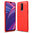 Flexi Slim Carbon Fibre Case for Oppo R17 Pro - Brushed Red